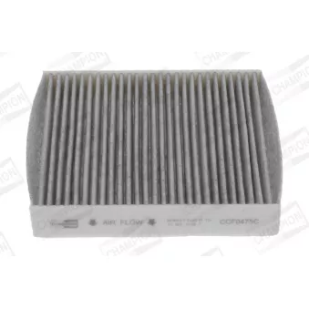 Filtre, air de l'habitacle CHAMPION CCF0475C