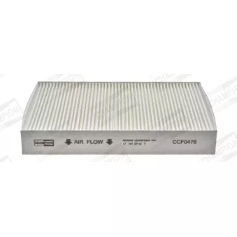 Filtre, air de l'habitacle CHAMPION CCF0476