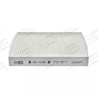Filtre, air de l'habitacle CHAMPION CCF0477
