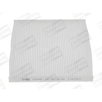 Filtre, air de l'habitacle CHAMPION CCF0485