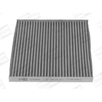 Filtre, air de l'habitacle CHAMPION CCF0485C