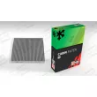 Filtre, air de l'habitacle CHAMPION CCF0485C - Visuel 2