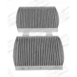 Filtre, air de l'habitacle CHAMPION CCF0494C - Visuel 1
