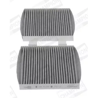 Filtre, air de l'habitacle CHAMPION CCF0494C