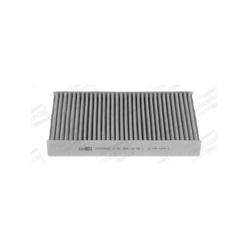 Filtre, air de l'habitacle CHAMPION CCF0496C