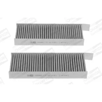 Filtre, air de l'habitacle CHAMPION CCF0497C