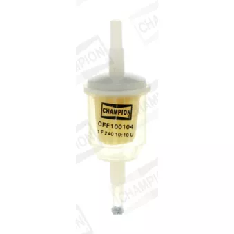 Filtre à carburant CHAMPION CFF100104