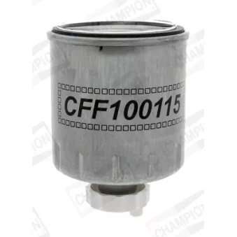 Filtre à carburant CHAMPION CFF100115