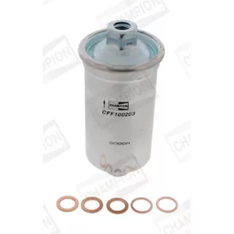 Filtre à carburant CHAMPION CFF100203
