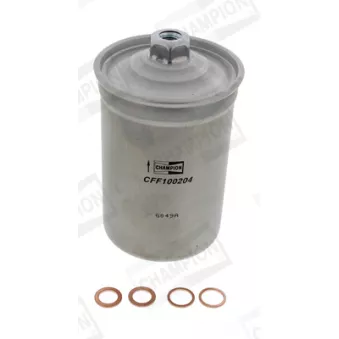 Filtre à carburant CHAMPION CFF100204