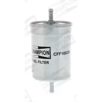 Filtre à carburant CHAMPION CFF100206