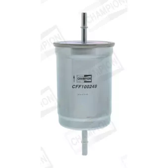 Filtre à carburant CHAMPION CFF100248