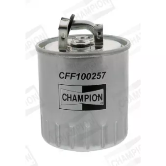 Filtre à carburant CHAMPION CFF100257
