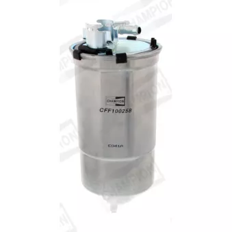 Filtre à carburant CHAMPION CFF100258