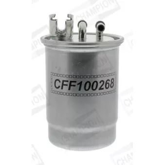 Filtre à carburant CHAMPION CFF100268