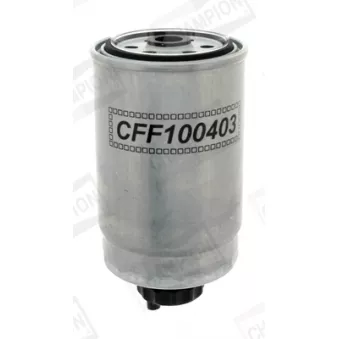 Filtre à carburant CHAMPION CFF100403