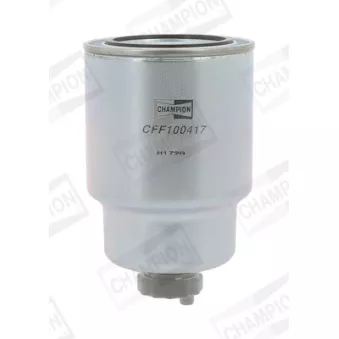 Filtre à carburant CHAMPION CFF100417