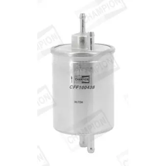 Filtre à carburant CHAMPION CFF100438