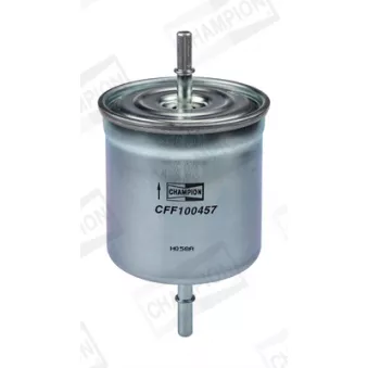 Filtre à carburant CHAMPION CFF100457