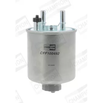 Filtre à carburant CHAMPION CFF100492