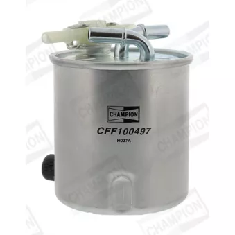 Filtre à carburant CHAMPION CFF100497