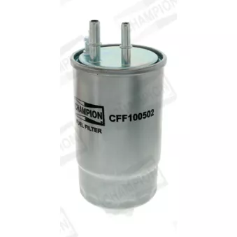 Filtre à carburant CHAMPION CFF100502