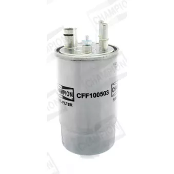 Filtre à carburant CHAMPION CFF100503
