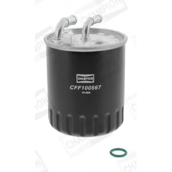 Filtre à carburant CHAMPION CFF100567