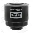 Filtre à carburant CHAMPION CFF100568 - Visuel 1