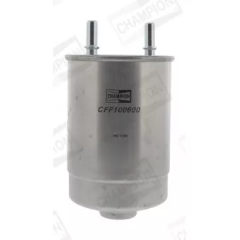 Filtre à carburant CHAMPION CFF100600