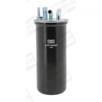 Filtre à carburant CHAMPION CFF100603