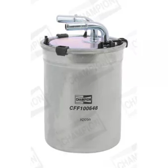 Filtre à carburant CHAMPION CFF100648