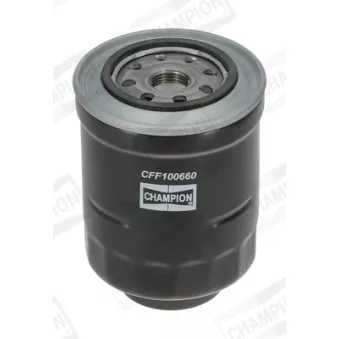 Filtre à carburant CHAMPION CFF100660