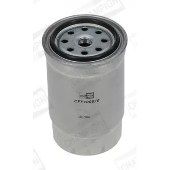 Filtre à carburant CHAMPION CFF100670
