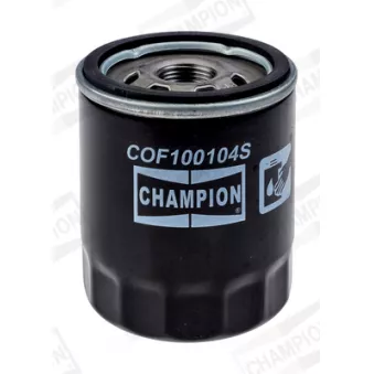 Filtre à huile CHAMPION COF100104S