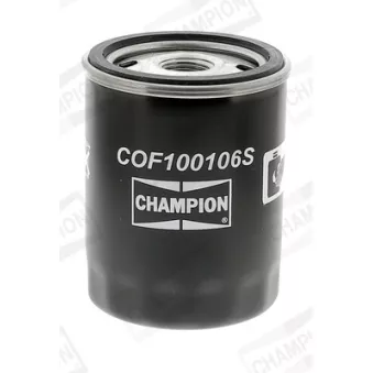 Filtre à huile CHAMPION COF100106S