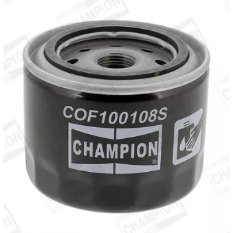 Filtre à huile CHAMPION COF100108S