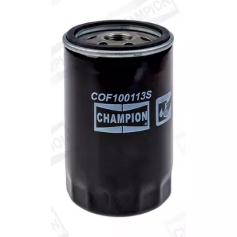 Filtre à huile CHAMPION COF100113S