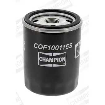 Filtre à huile CHAMPION COF100115S