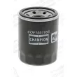 Filtre à huile CHAMPION COF100116S - Visuel 1