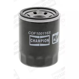 Filtre à huile CHAMPION COF100116S