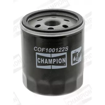 Filtre à huile CHAMPION COF100122S