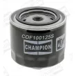 Filtre à huile CHAMPION COF100125S - Visuel 1