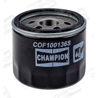 Filtre à huile CHAMPION COF100136S