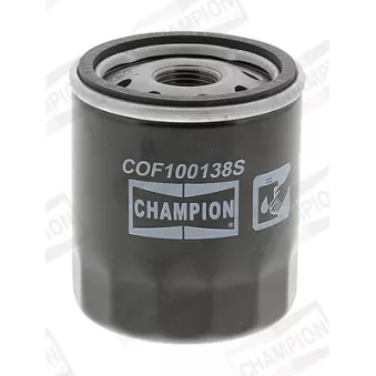 Filtre à huile CHAMPION COF100138S