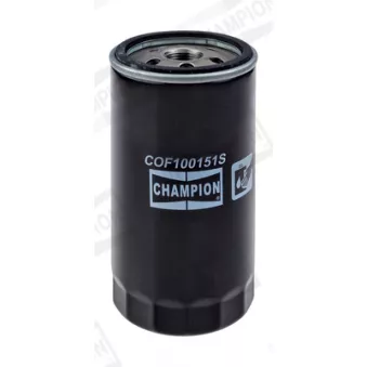 Filtre à huile CHAMPION COF100151S