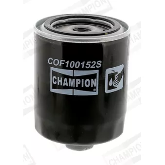 Filtre à huile CHAMPION COF100152S