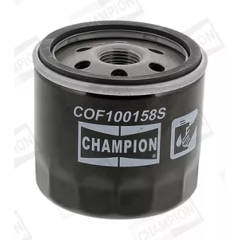 Filtre à huile CHAMPION COF100158S