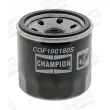 Filtre à huile CHAMPION COF100180S - Visuel 1