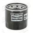 Filtre à huile CHAMPION COF100219S - Visuel 1